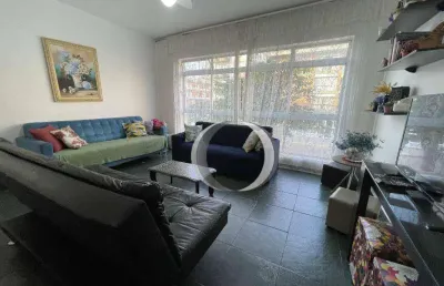 Apartamento à venda, 105 m² por r$ 400.000,00 - enseada - guarujá/sp