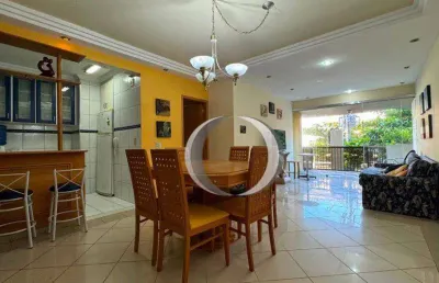 Apartamento à venda, 135 m² por r$ 550.000,00 - enseada - guarujá/sp