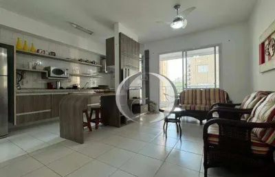 Apartamento com 2 dormitórios à venda, 89 m² por r$ 850.000,00 - astúrias - guarujá/sp