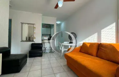 Apartamento à venda, 56 m² por r$ 450.000,00 - pitangueiras - guarujá/sp