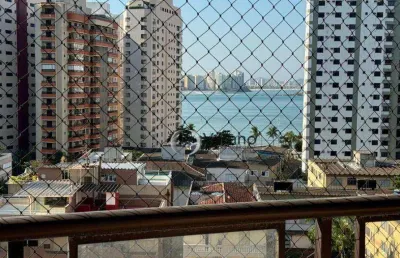 Apartamento com 3 dormitórios à venda, 215 m² por r$ 1.150.000,00 - astúrias - guarujá/sp