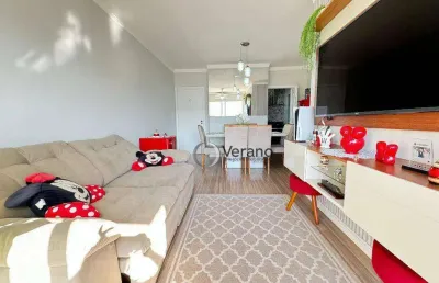 Apartamento totalmente reformado, prédio com lazer e portaria 24hrs