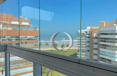 Vista para o mar, pé na areia e acesso ao p.i., riviera de são lourenço