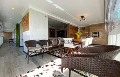 Com closet, reforma diferenciada! ampla varanda gourmet com 2,85 m2