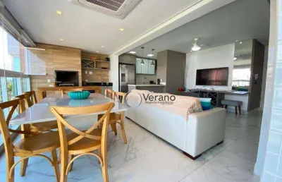Apartamento com 3 quartos à venda na Alameda do Monjoleiro, 32, Riviera de São Lourenço, Bertioga