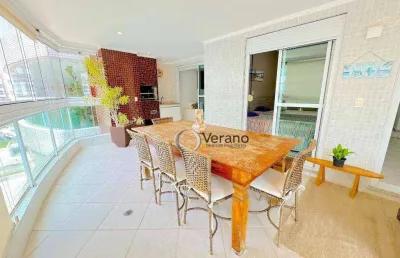 Varanda gourmet com fechamento em vidros, lazer completo e segurança 24hrs