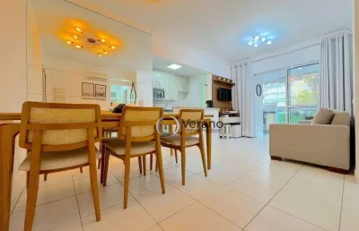 Sala ampla integrado a varanda gourmet, lazer completo, 100 metros da praia
