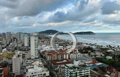 Excelente cobertura, com vista para o mar, 8 quartos!