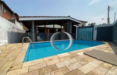 Casa com 4 quartos à venda na Rua Prefeito Paulo Figueira Júnior, 163, Enseada, Guarujá