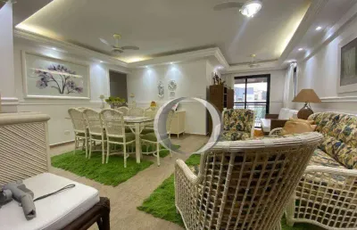 Apartamento com 3 quartos à venda na Rua Iracema, 371, Enseada, Guarujá