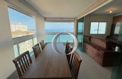 Pitangueiras, 50 metros da praia, alto padrão, vista mar