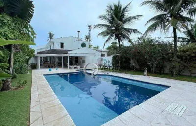 Casa no guaruja, 100 metros da praia, mansão a beira mar