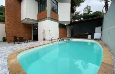 Casa com 4 quartos à venda na Rua Armando Rosa de Oliveira, 235, Jardim Virgínia, Guarujá
