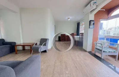Apartamento na enseada, reformador, 3 quartos (1 suíte)