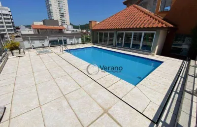 Cobertura duplex na praia da enseada, com 3 quartos sendo 1 suíte