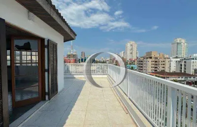 Cobertura com 3 quartos à venda na Avenida Dom Pedro I, 1435, Enseada, Guarujá