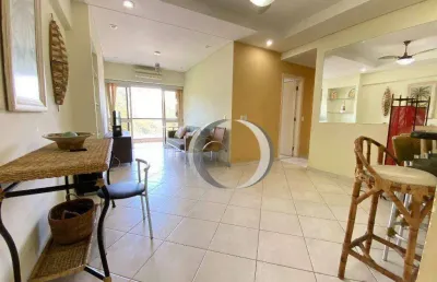 Excelente apartamento a poucos metros da praia da enseada, ótima infraestrutura de lazer