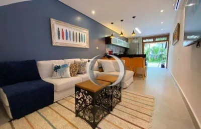 Guarujá marina del rey, casa com 2 suites e vaga nautica