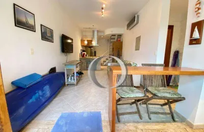 Guarujá marina del rey, casa com varanda gourmet e hidro.