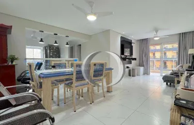 Lindo apartamento a venda na enseada, pertissimo da praia, portaria e serviço de praia, lazer