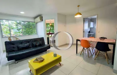Apartamento com 2 quartos à venda na Rua Raimundo Manoel Delgado, 67, Enseada, Guarujá