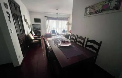 Apartamento na enseada guaruja com 2 quartos sala para 2 ambientes proximo do mar
