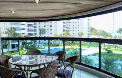 Apartamento com 5 suítes e vaga náutica à 50 metros da praia enseada - guarujá/sp