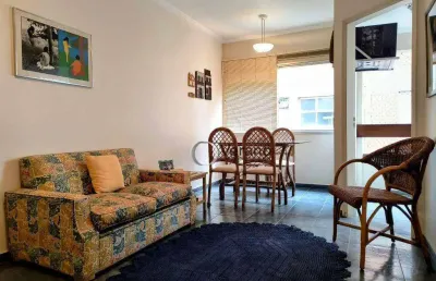 Apartamento com 1 dormitório à venda, 60 m² por r$ 250.000,00 - enseada - guarujá/sp