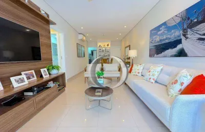 Apartamento na enseada, totalmente reformado e com área de lazer