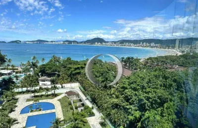 Apartamento alto padrao enseada guaruja com 5 suites  sala com vista total para o mar .tendo vaga nautica