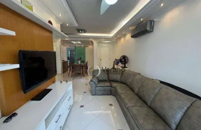 Apartamento totalmente reformado, com 3 dormitórios, sendo 1 suíte, lazer com piscina e churrasqueira