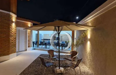 Casa brunella com 130 metros de área construida  a 100 metros da praia