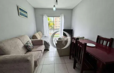 Apartamento com 2 dormitórios à venda, 60 m² por r$ 230.000,00 - enseada - guarujá/sp