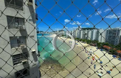 Apartamento a venda na pitangueiras, frente mar, 3 suítes, totalmente reformado