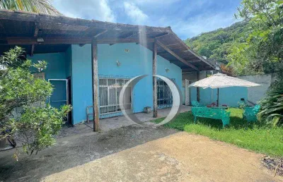 Casa com 3 dormitórios à venda, 175 m² por r$ 550.000,00 - praia de pernambuco - guarujá/sp
