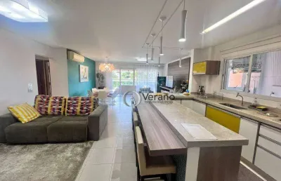 Apartamento luxuoso guaruja enseada com 4 quartos sendo 2 suites ,lazer completo ,portaria 24 horas !!