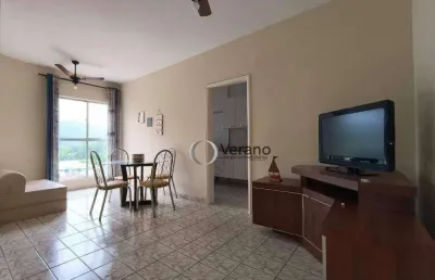 Apartamento com 1 dormitório à venda, 48 m² por r$ 255.000,00 - enseada - guarujá/sp