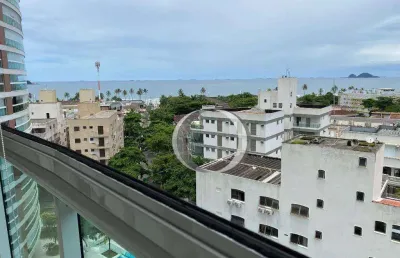 Apartamento com 4 quartos sendo 2 suítes, vista para o mar predio com ampla area de lazer na praia da enseada
