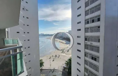 Apartamento com 4 dormitórios à venda, 240 m² por r$ 1.800.000,00 - pitangueiras - guarujá/sp