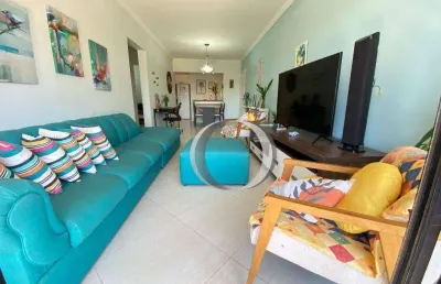 Apartamento com 3 quartos reformado, predio com area de lazer na praia da enseada