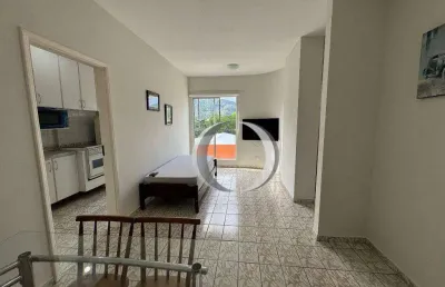 Apartamento de 1 quarto em ótima localização na enseada, incluindo lazer no prédio