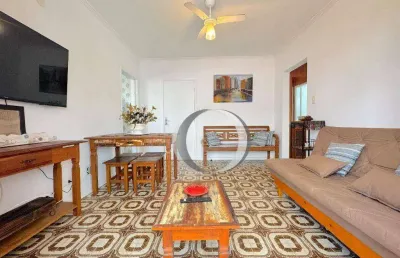 Apartamento a venda na pitangueiras, 1 quarto, próximo da praia
