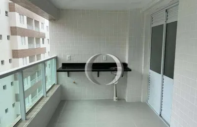 Apartamento com 2 dormitórios à venda, astúrias - guarujá