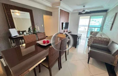 Apartamento à venda, 130 m² por r$ 1.000.000,00 - enseada - guarujá/sp