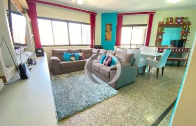 Apartamento com 3 dormitórios à venda, 90 m² por r$ 450.000,00 - enseada - guarujá/sp