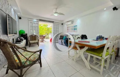 Casa com 3 dormitórios à venda, 90 m² por r$ 750.000,00 - enseada - guarujá/sp