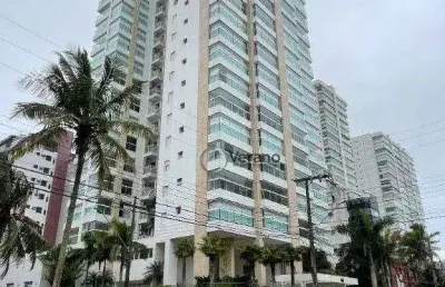 Apartamento com 3 dormitórios à venda, 100 m² por r$ 1.200.000,00 - enseada - guarujá/sp