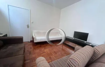 Apartamento com 3 dormitórios à venda, 107 m² por r$ 490.000,00 - pitangueiras - guarujá/sp