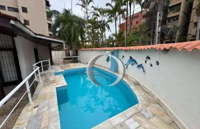 Casa com 4 dormitórios à venda, 180 m² por r$ 700.000,00 - enseada - guarujá/sp