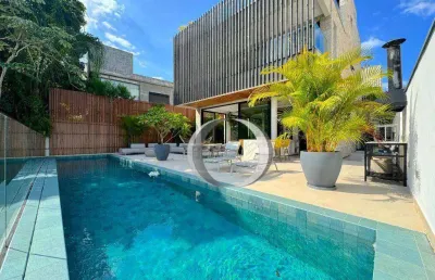 The golf village - casa com 5 dormitórios à venda, 926 m² por r$ 19.000 - riviera de são lourenço - bertioga/sp